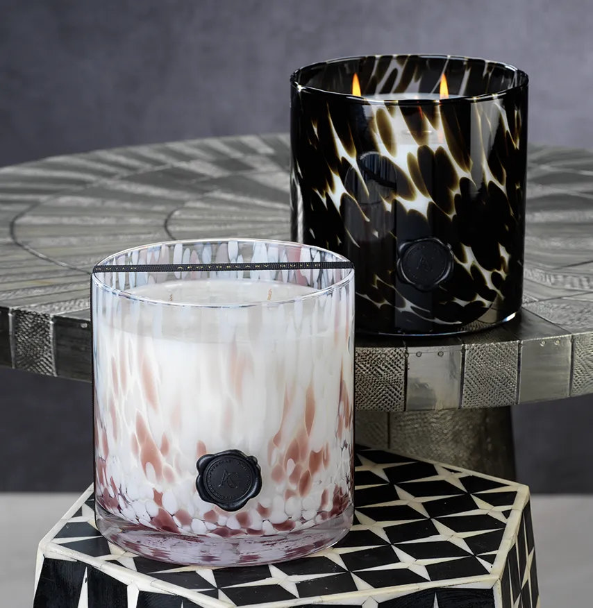 Candle, Apothecary Guild - 3 Wick