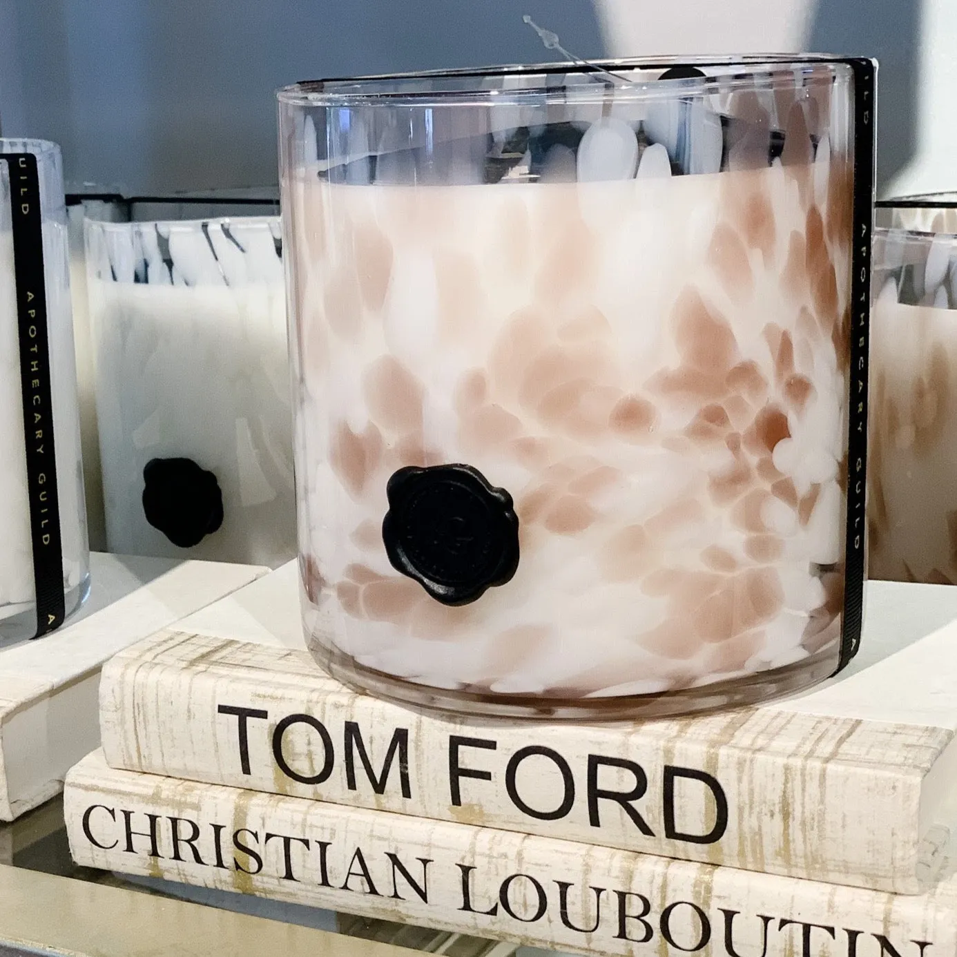 Candle, Apothecary Guild - 3 Wick
