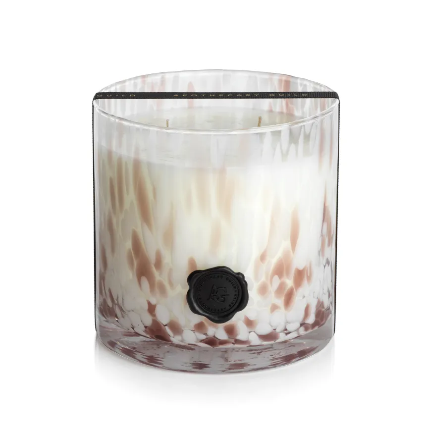 Candle, Apothecary Guild - 3 Wick