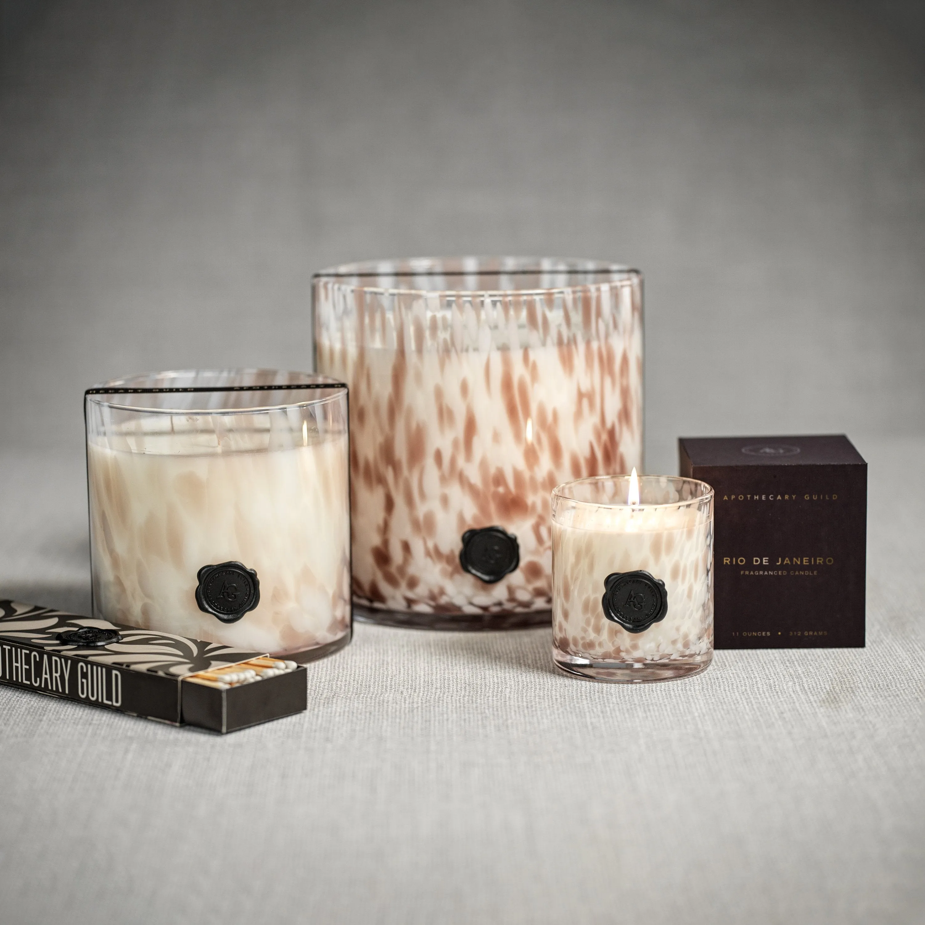 Candle, Apothecary Guild - 5 Wick