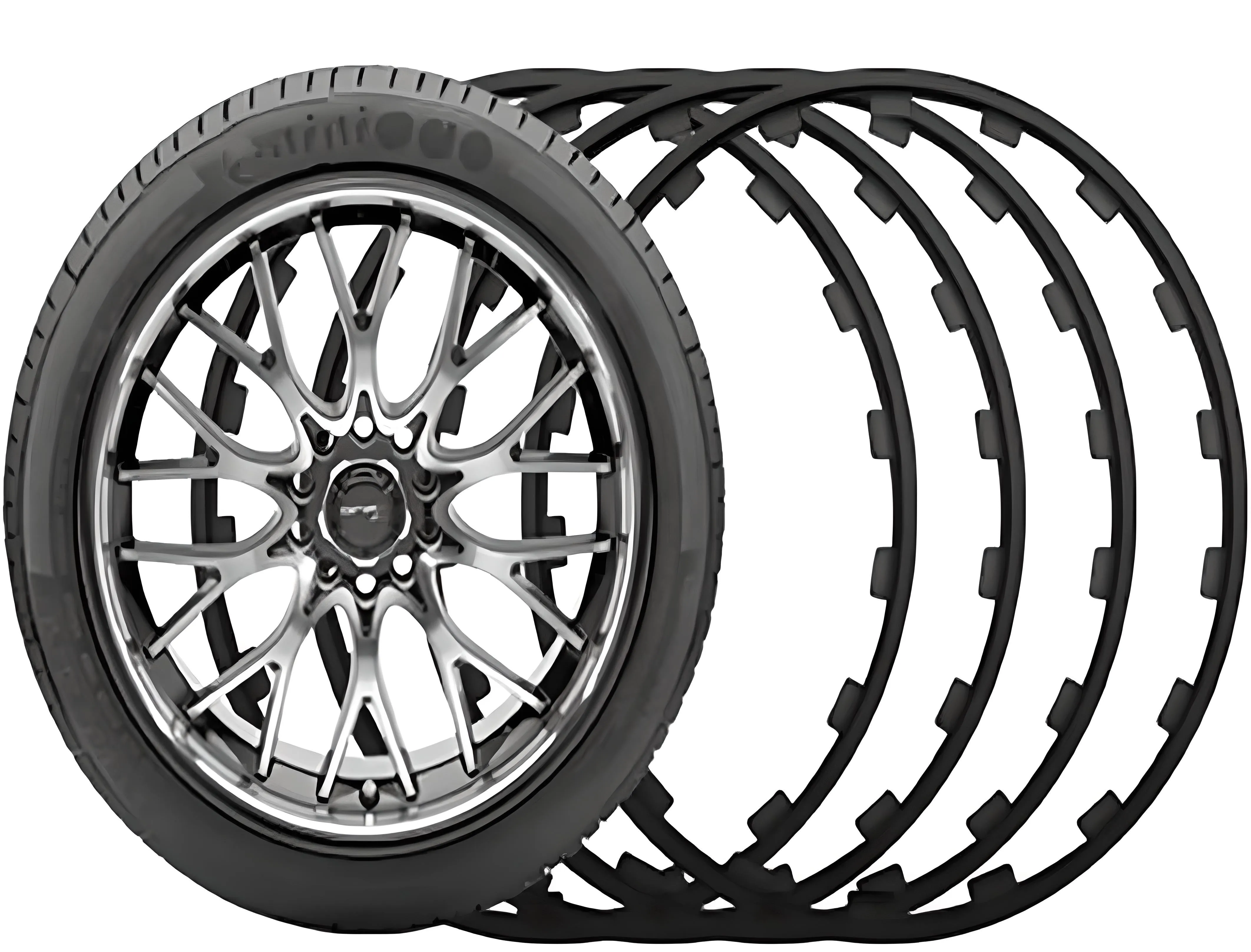 Car Wheel Protective Tire Ring
