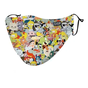 Cartoon printed mask