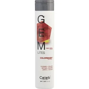 CELEB LUXURY by Celeb Luxury Gem Lites Colorwash Fire Opal 8.25 Oz for Unisex