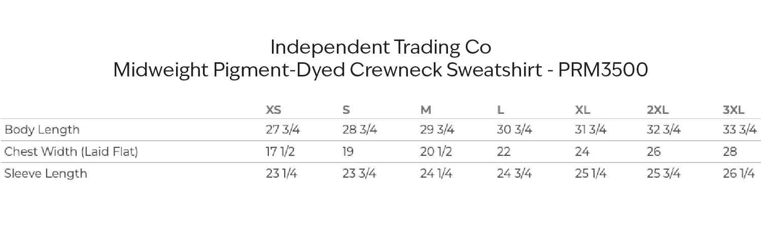 CF2ST Midweight Crewneck