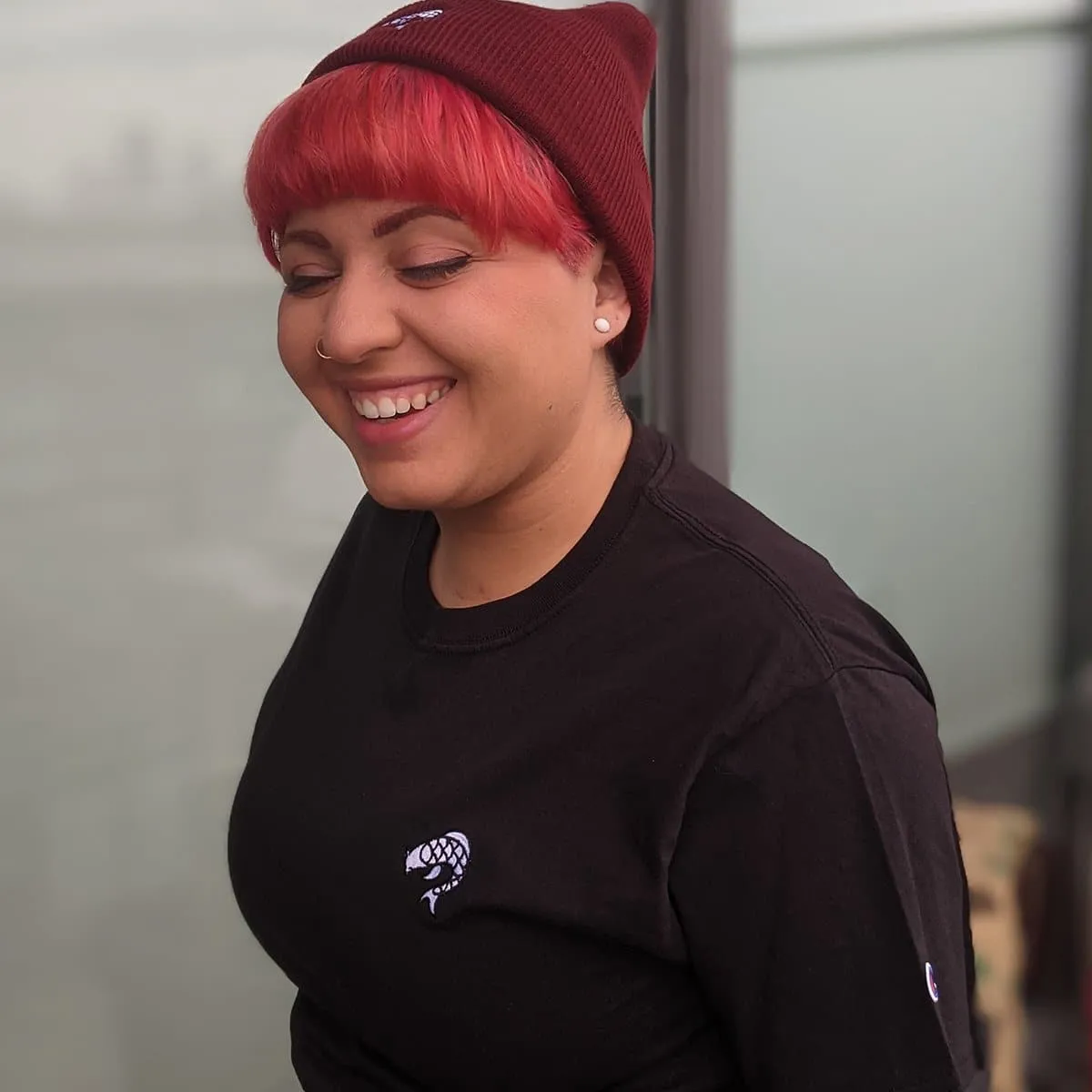 Champion x Chronic Ink T-shirt - Black