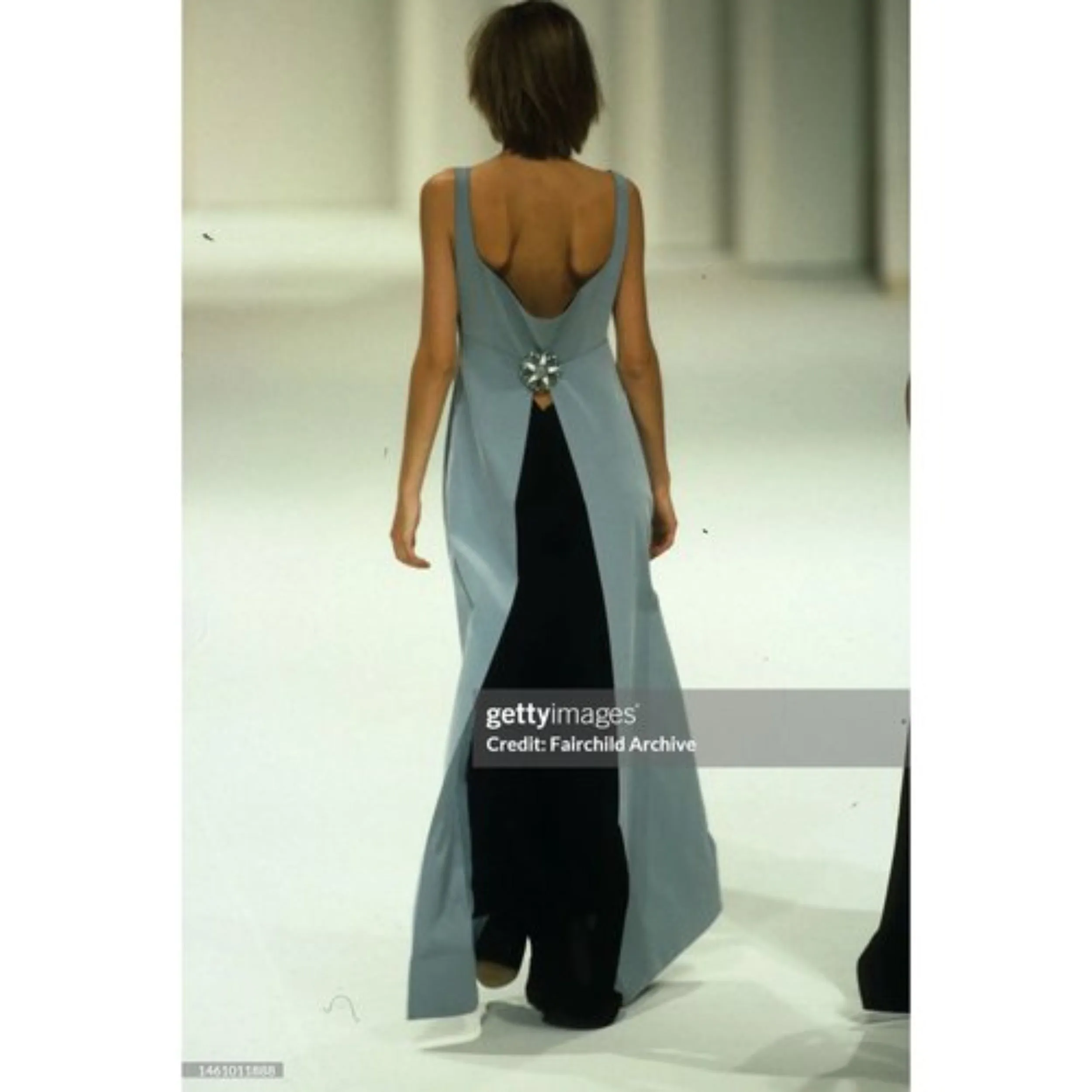 Chanel Spring 1998 Gown