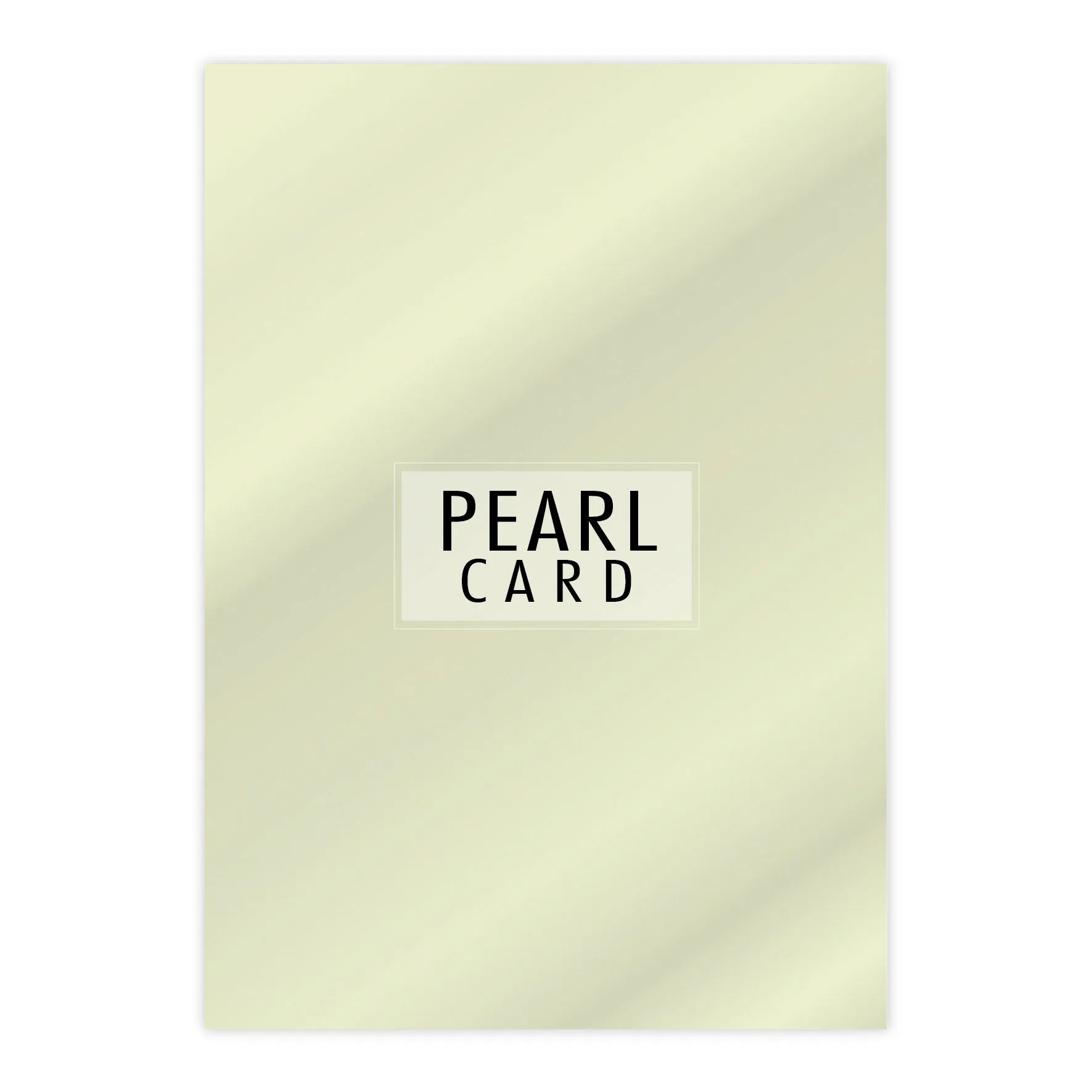 Chloes A4 Luxury Pearl Card 10 Sheets Opal