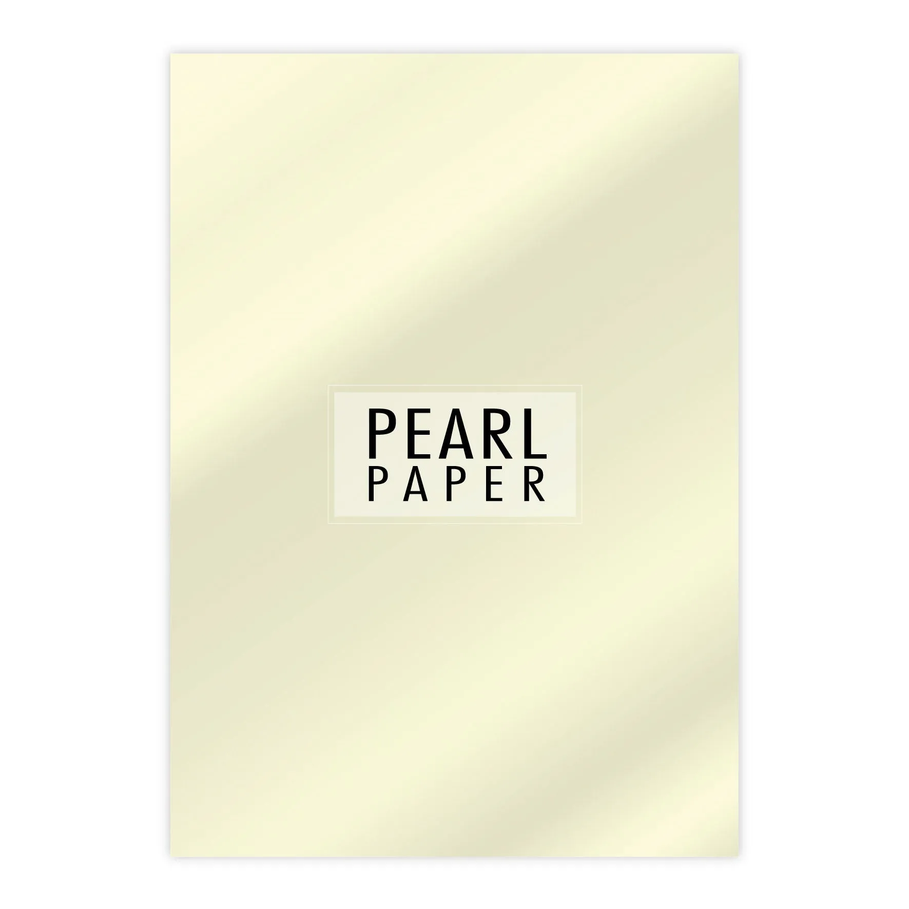 Chloes A4 Luxury Pearl Paper 10 Sheets Opal