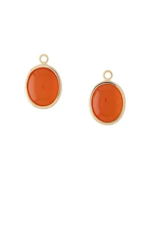 Clara Williams Fire Opal Drops
