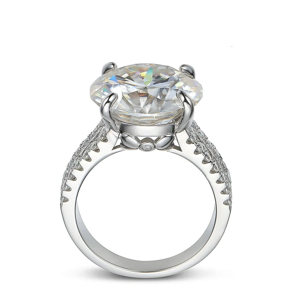 Classic 10 Ct Diamond Wedding Ring