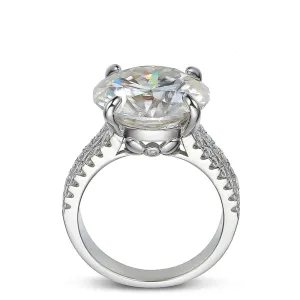 Classic 10 Ct Diamond Wedding Ring