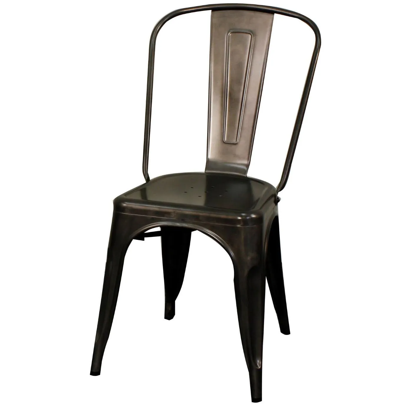 Classic Cafe Metal Chair Set