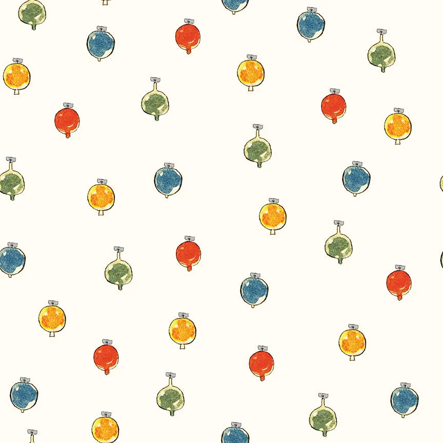 Classic Christmas, Ornaments in Multi