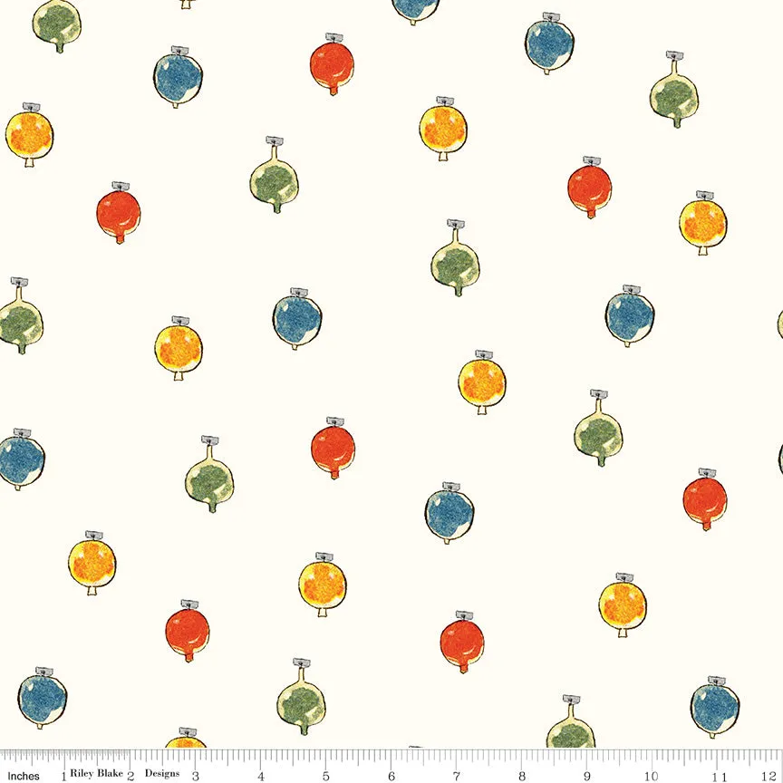 Classic Christmas, Ornaments in Multi