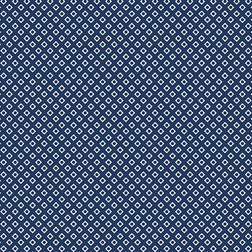 Classic Keepsakes in Blue 14652-55 Diamond Geo Navy Blue