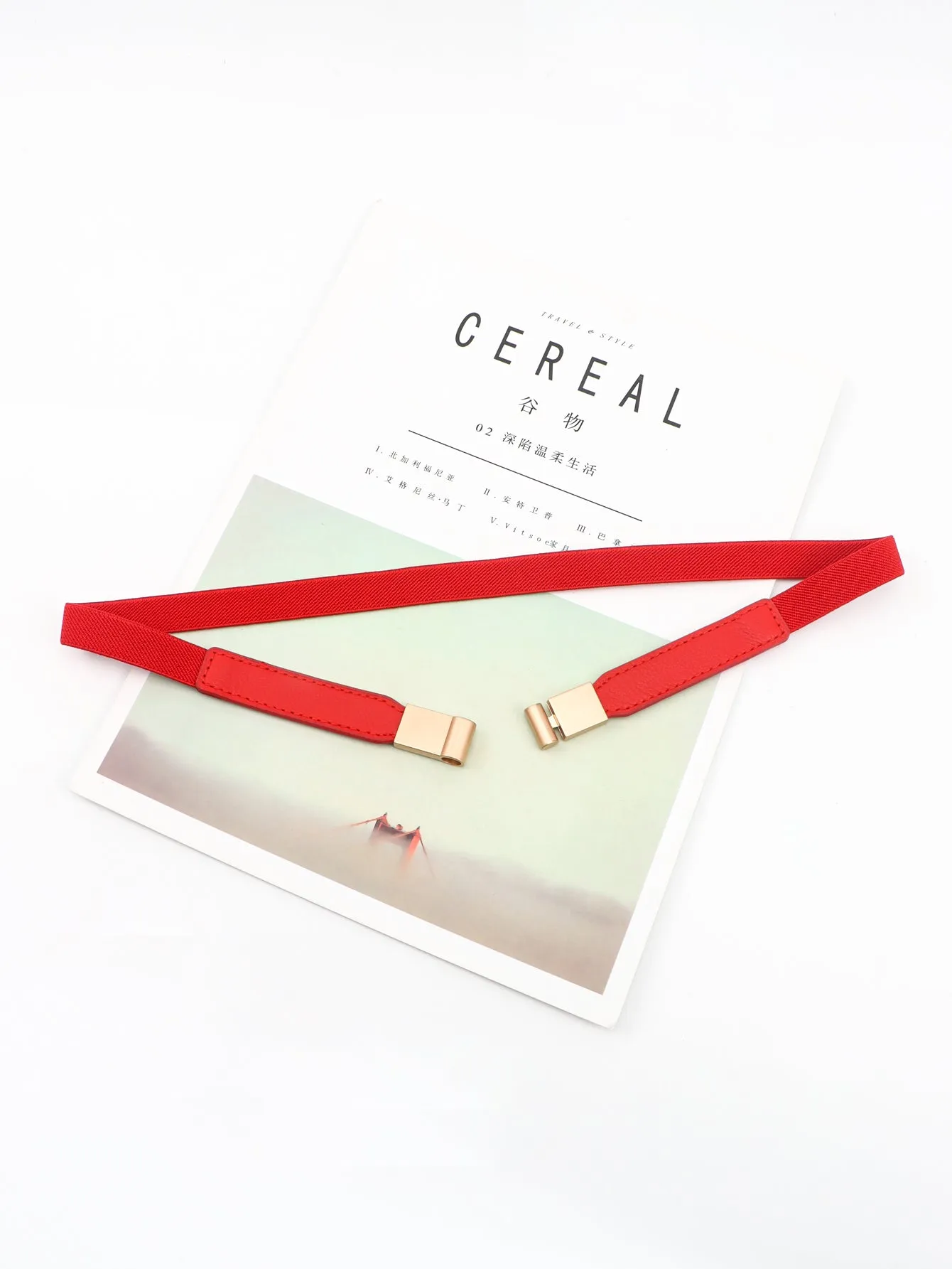 Classic LOve Skinny Belt- 4 Colors