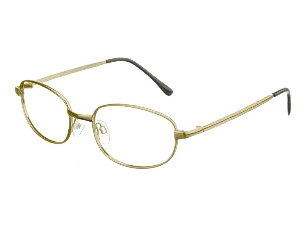 Classic Metal Lead Glasses