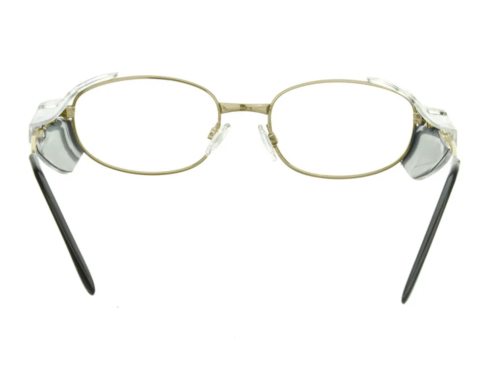 Classic Metal Lead Glasses