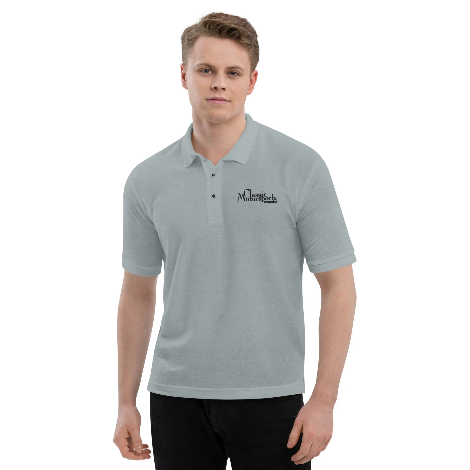 Classic Motorsports Men's Premium Polo