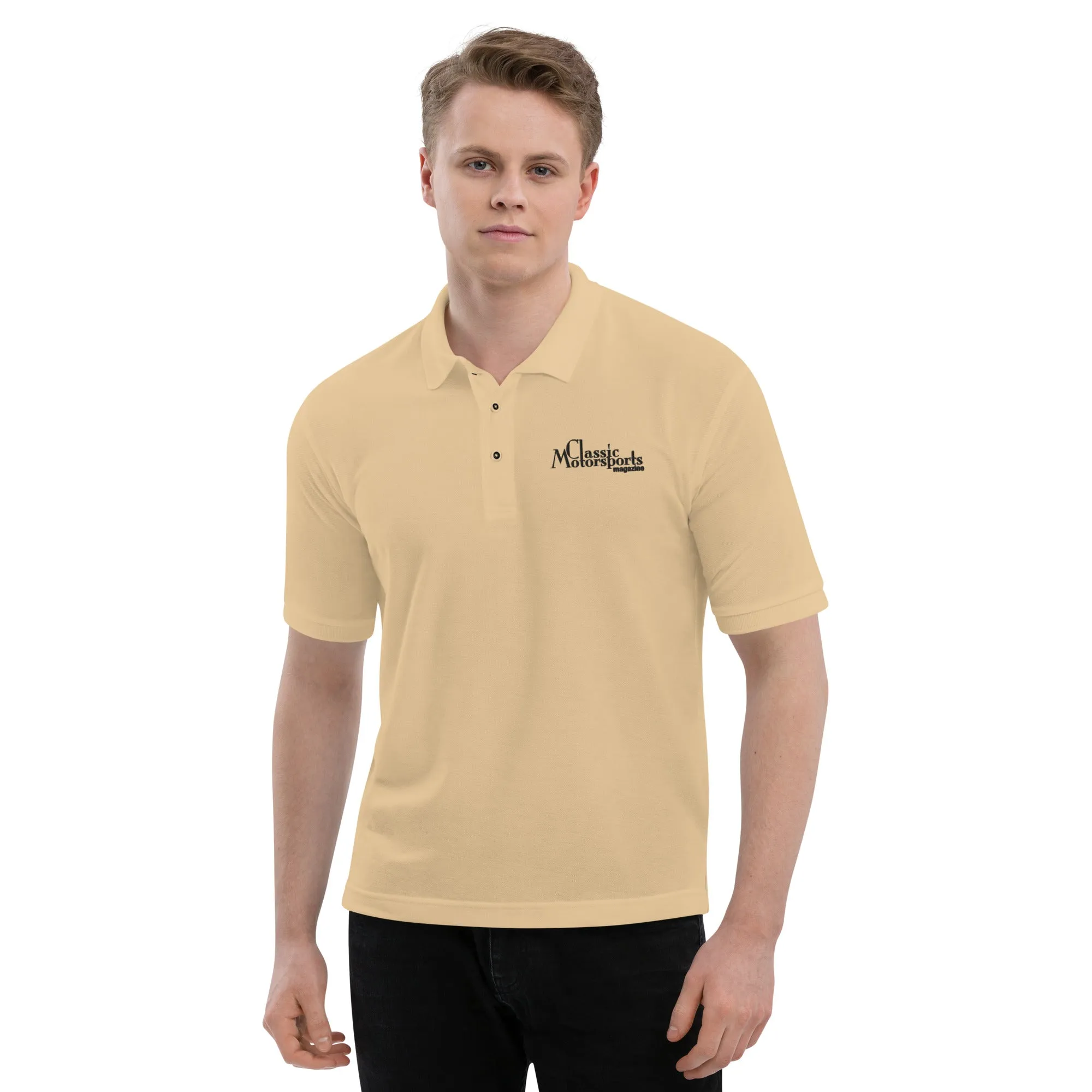 Classic Motorsports Men's Premium Polo