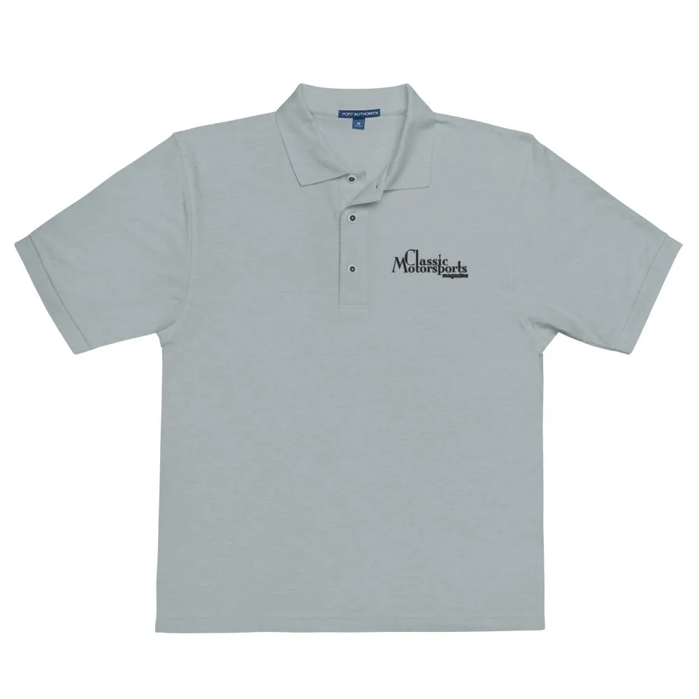 Classic Motorsports Men's Premium Polo