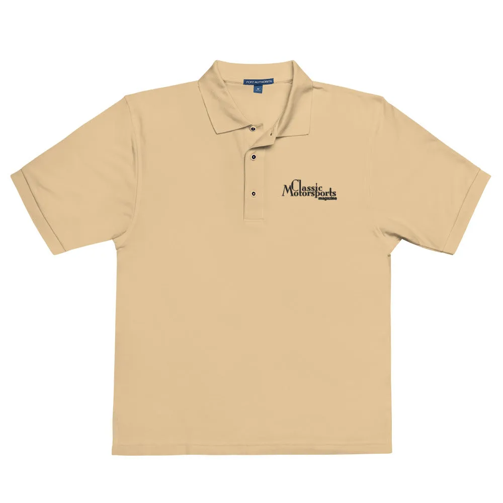 Classic Motorsports Men's Premium Polo