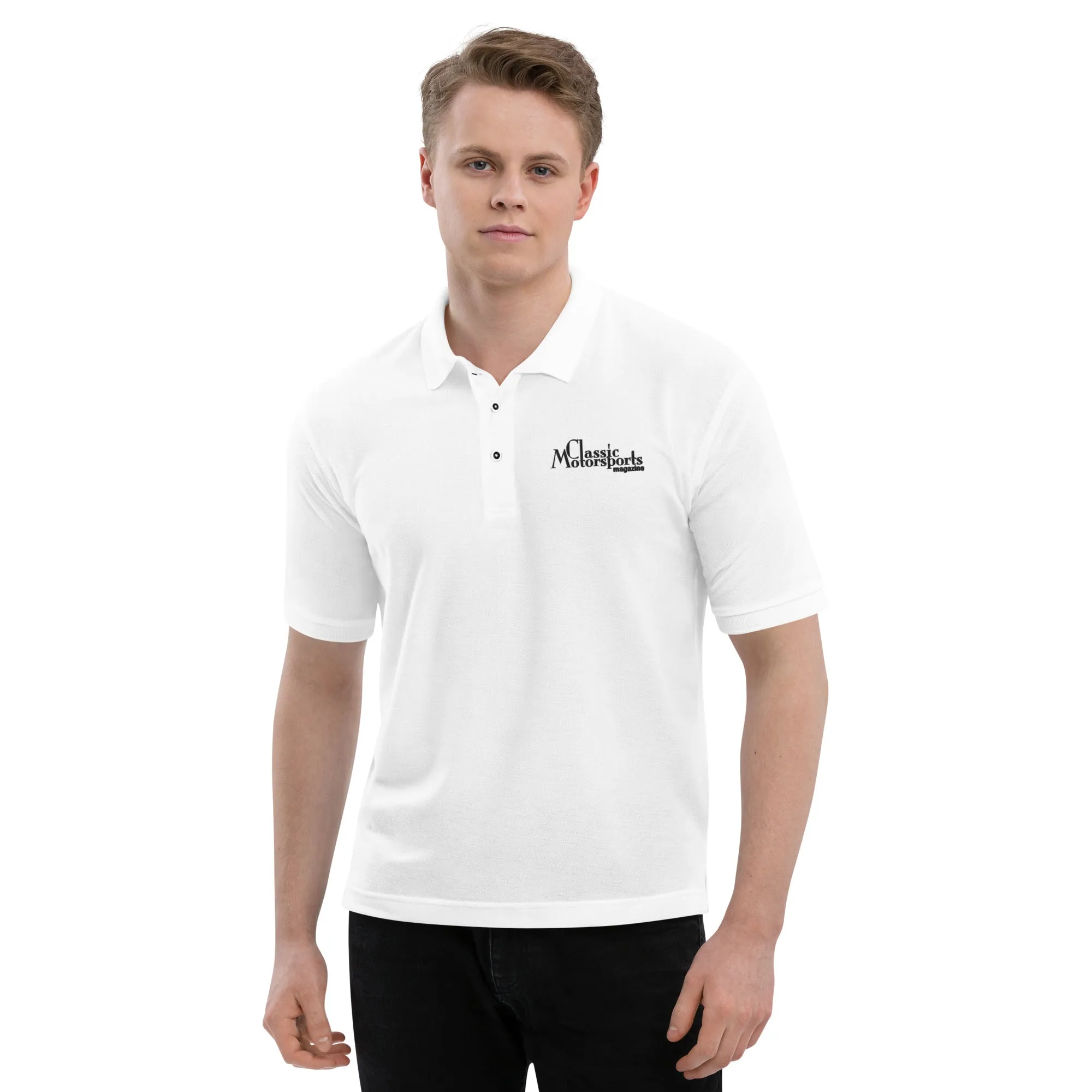 Classic Motorsports Men's Premium Polo