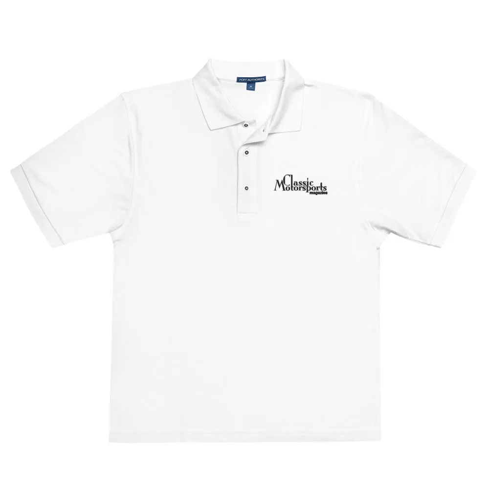 Classic Motorsports Men's Premium Polo