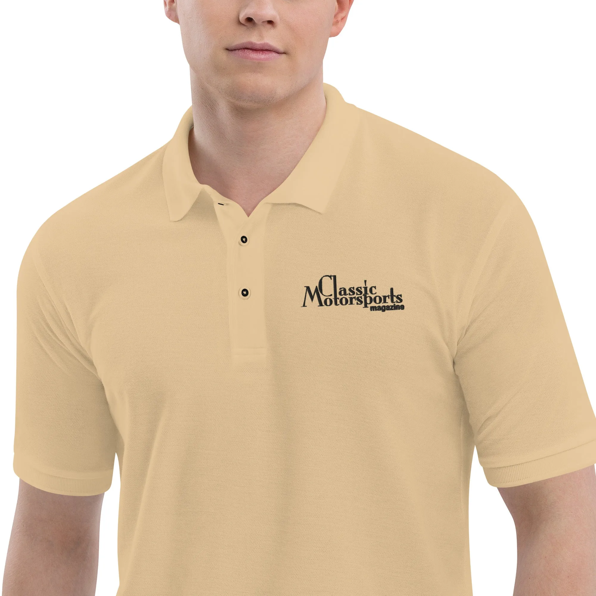 Classic Motorsports Men's Premium Polo