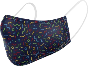 Confetti printed mask for Kids