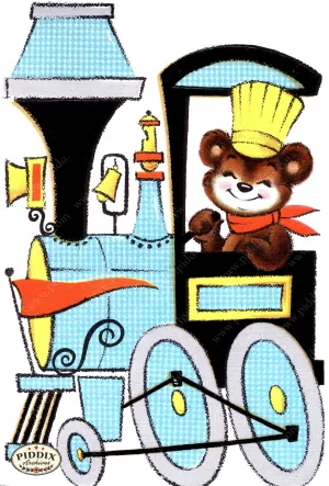 Copy of PDXC24218a -- Bear Driving Train