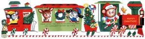 Copy of PDXC24228a -- Christmas Tree Animal Train