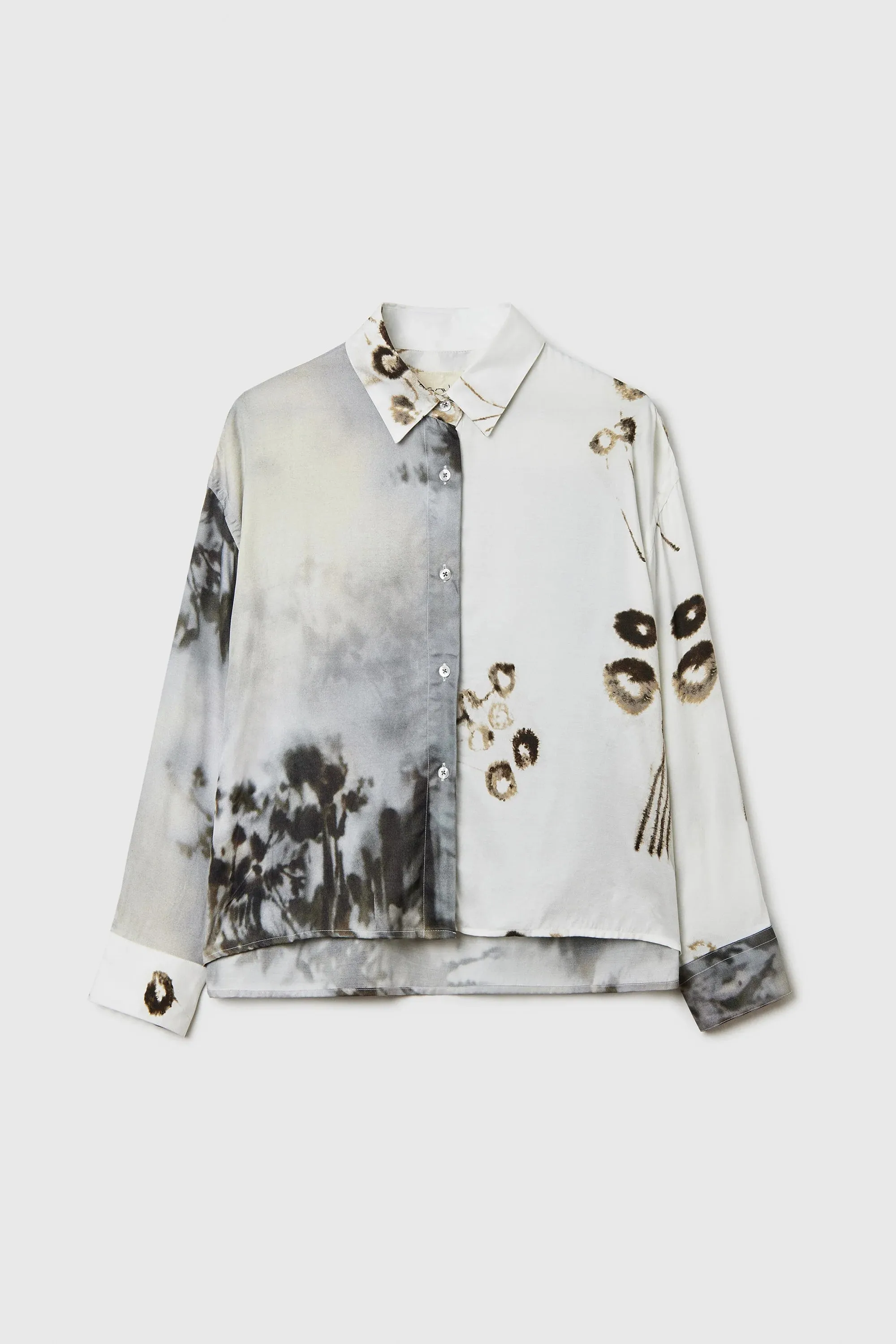 Cordera - Printed Classic Shirt (Bicolor)