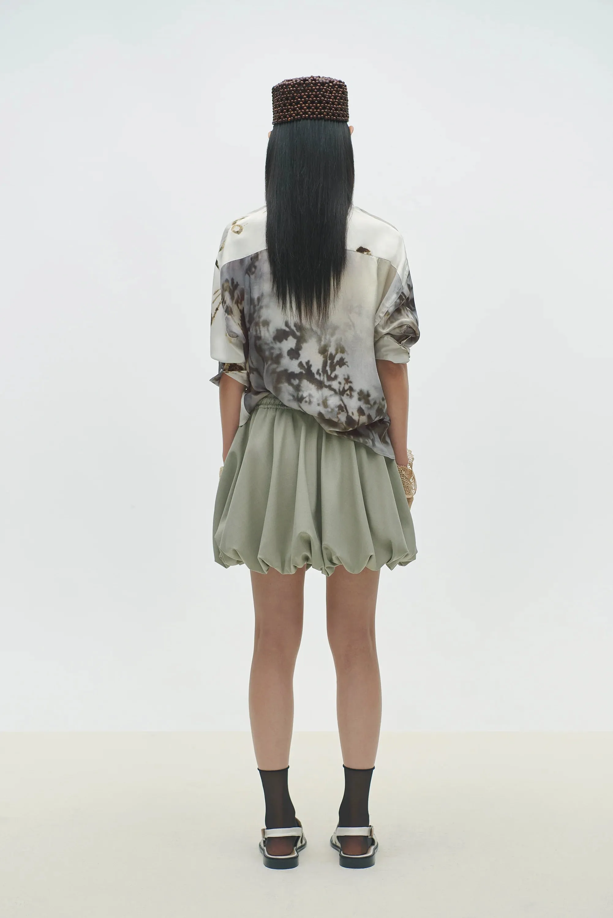 Cordera - Printed Classic Shirt (Bicolor)