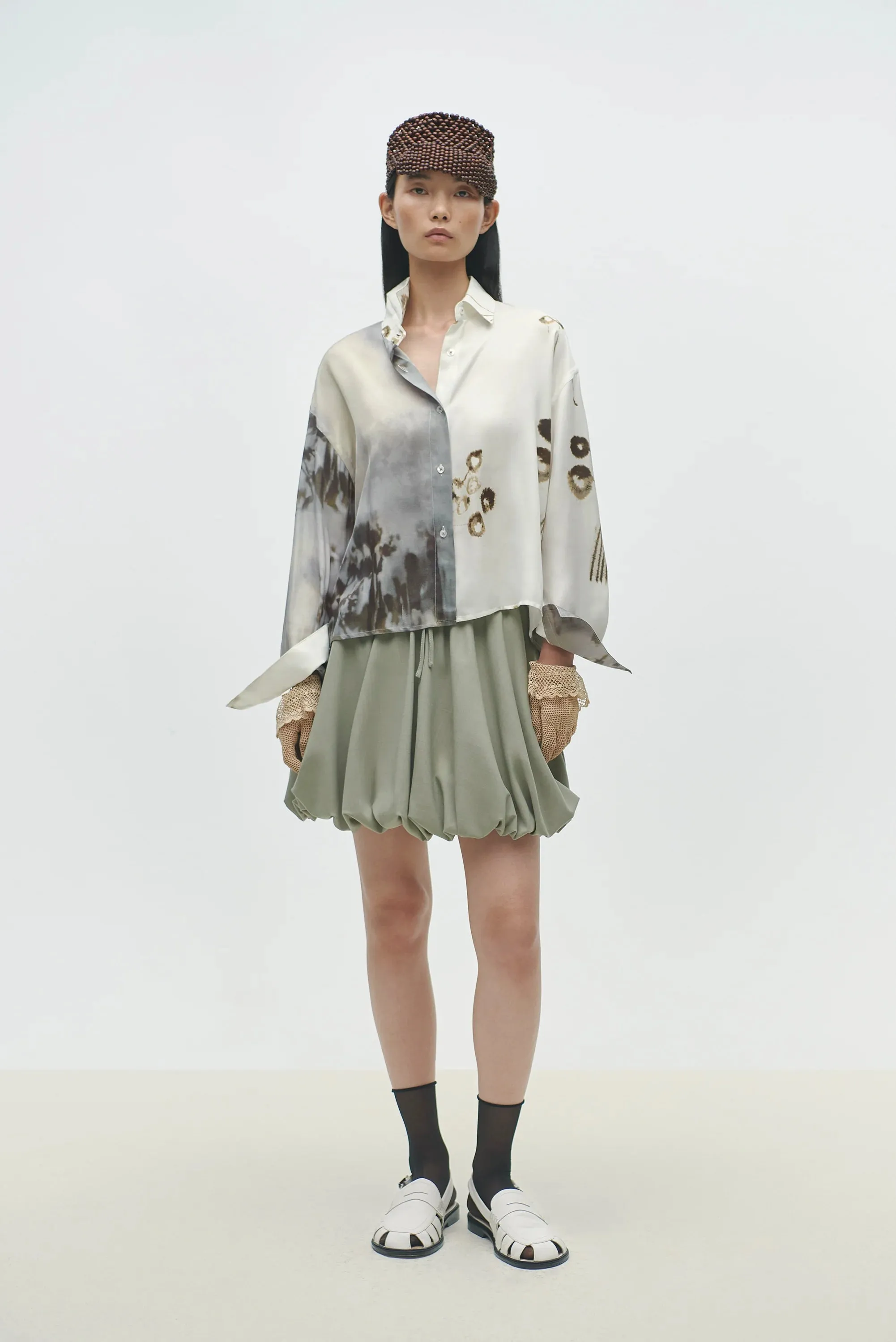Cordera - Printed Classic Shirt (Bicolor)
