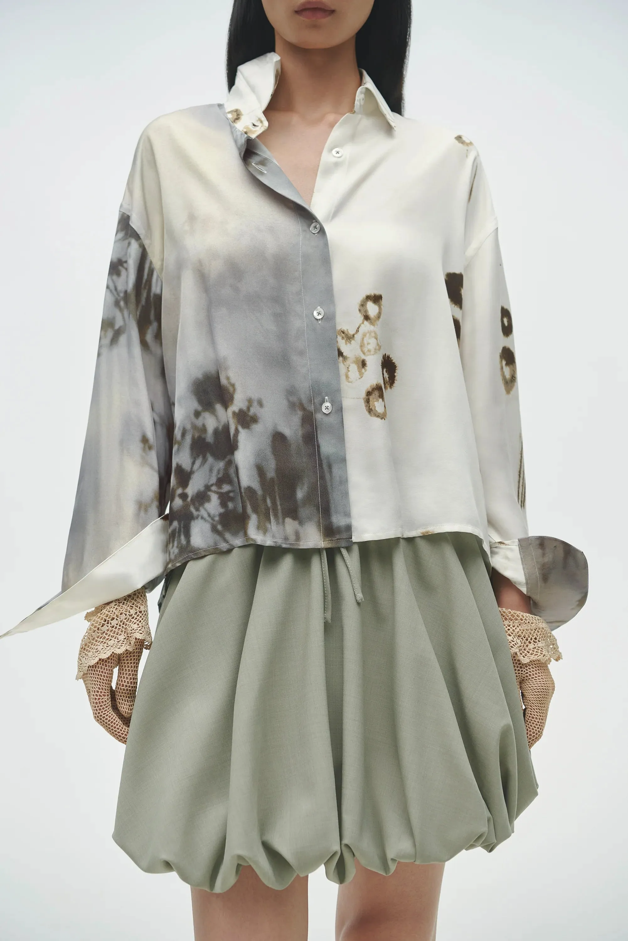 Cordera - Printed Classic Shirt (Bicolor)
