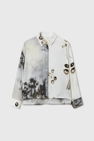 Cordera - Printed Classic Shirt (Bicolor)