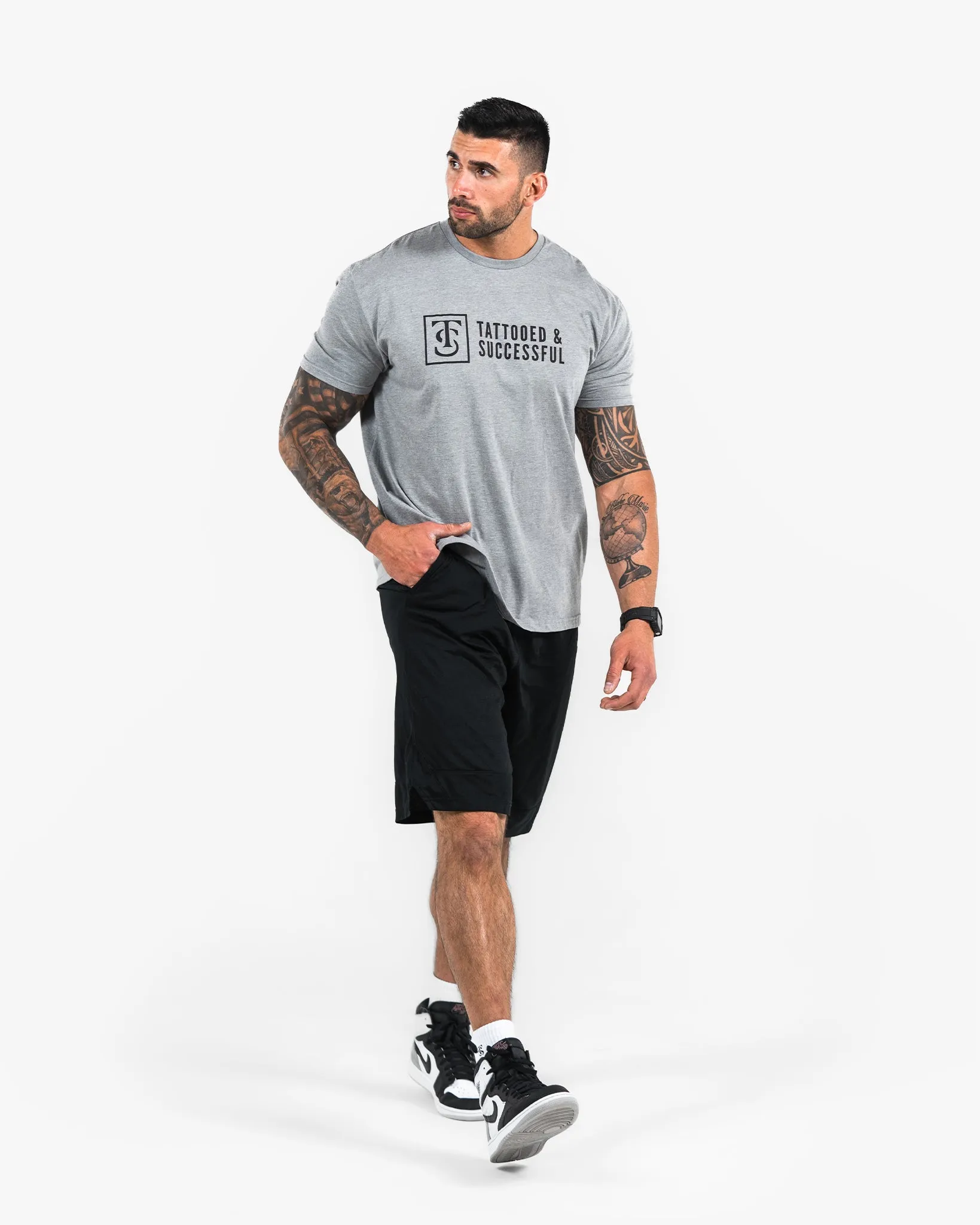 Core T-Shirt - Grey