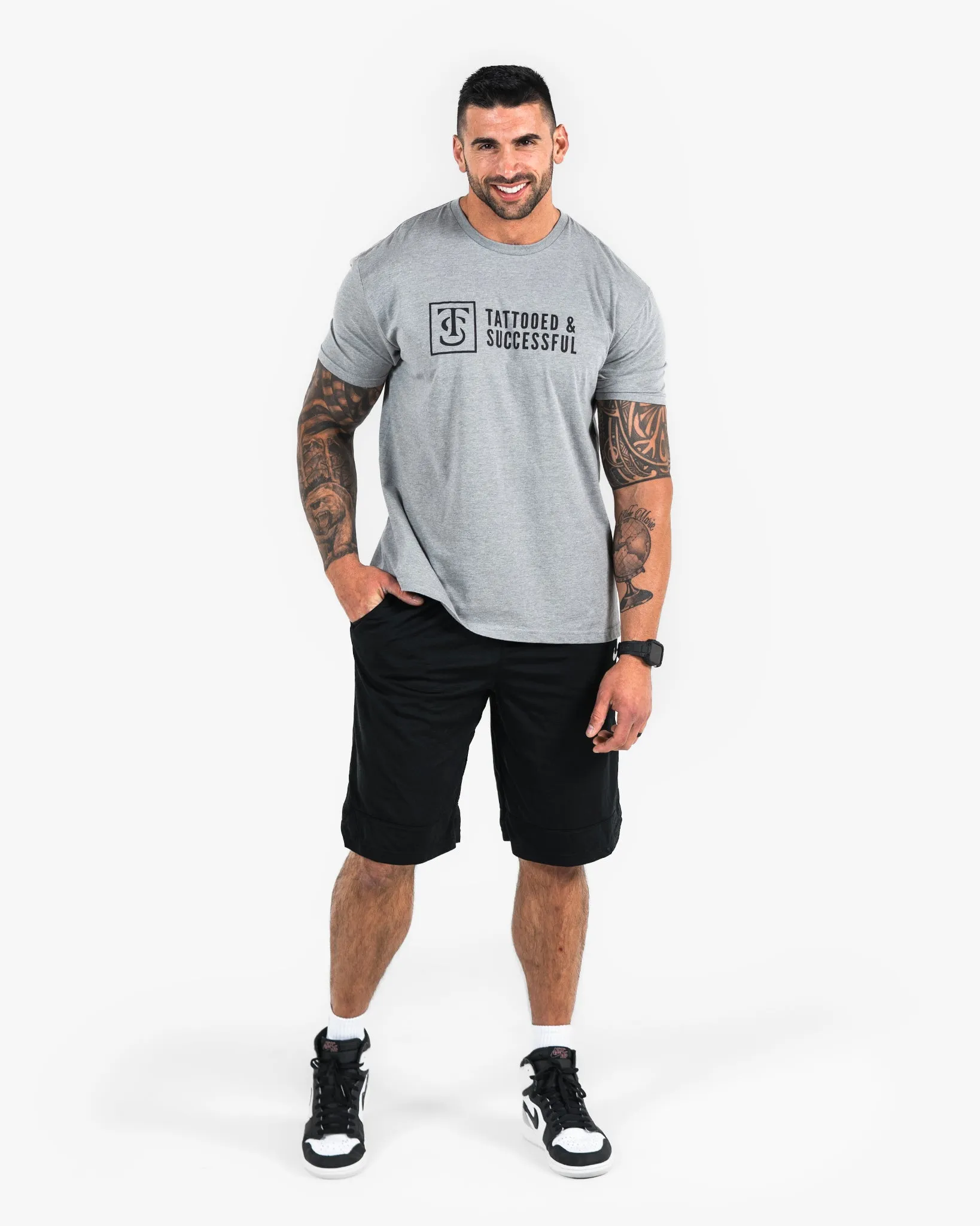 Core T-Shirt - Grey