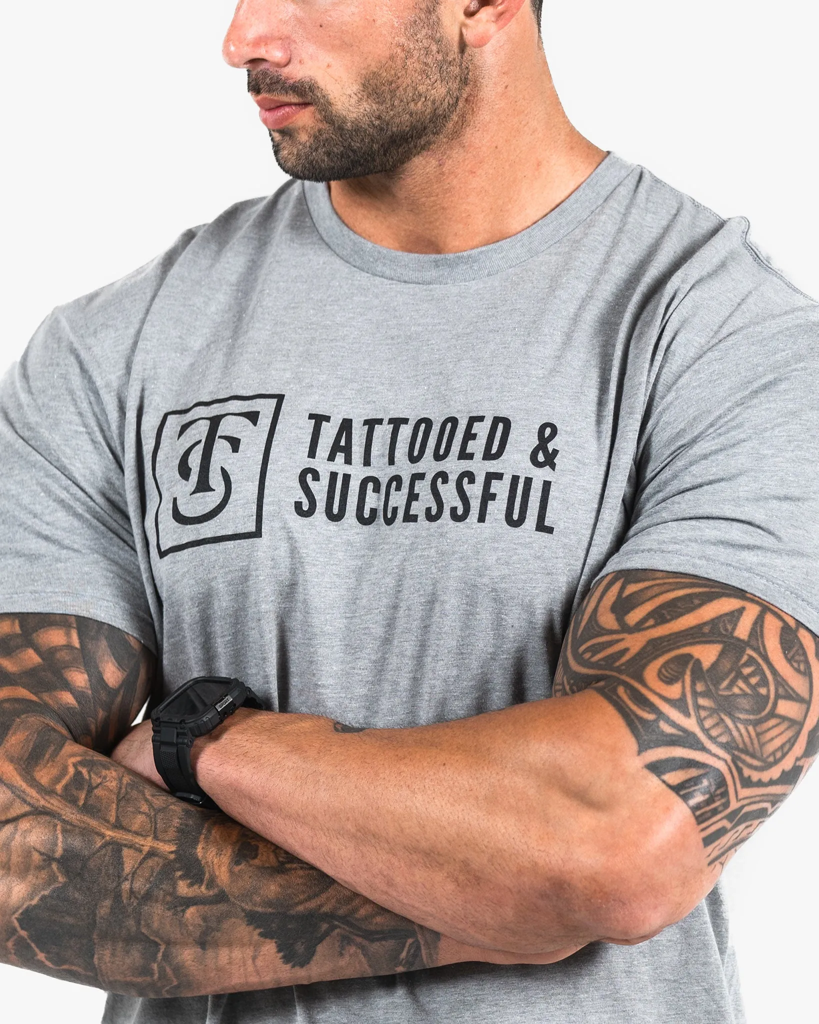 Core T-Shirt - Grey