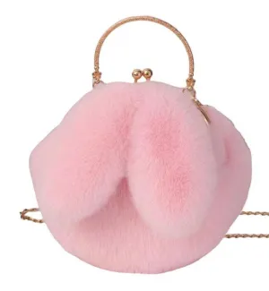 Cutie Bunny Plush Purse
