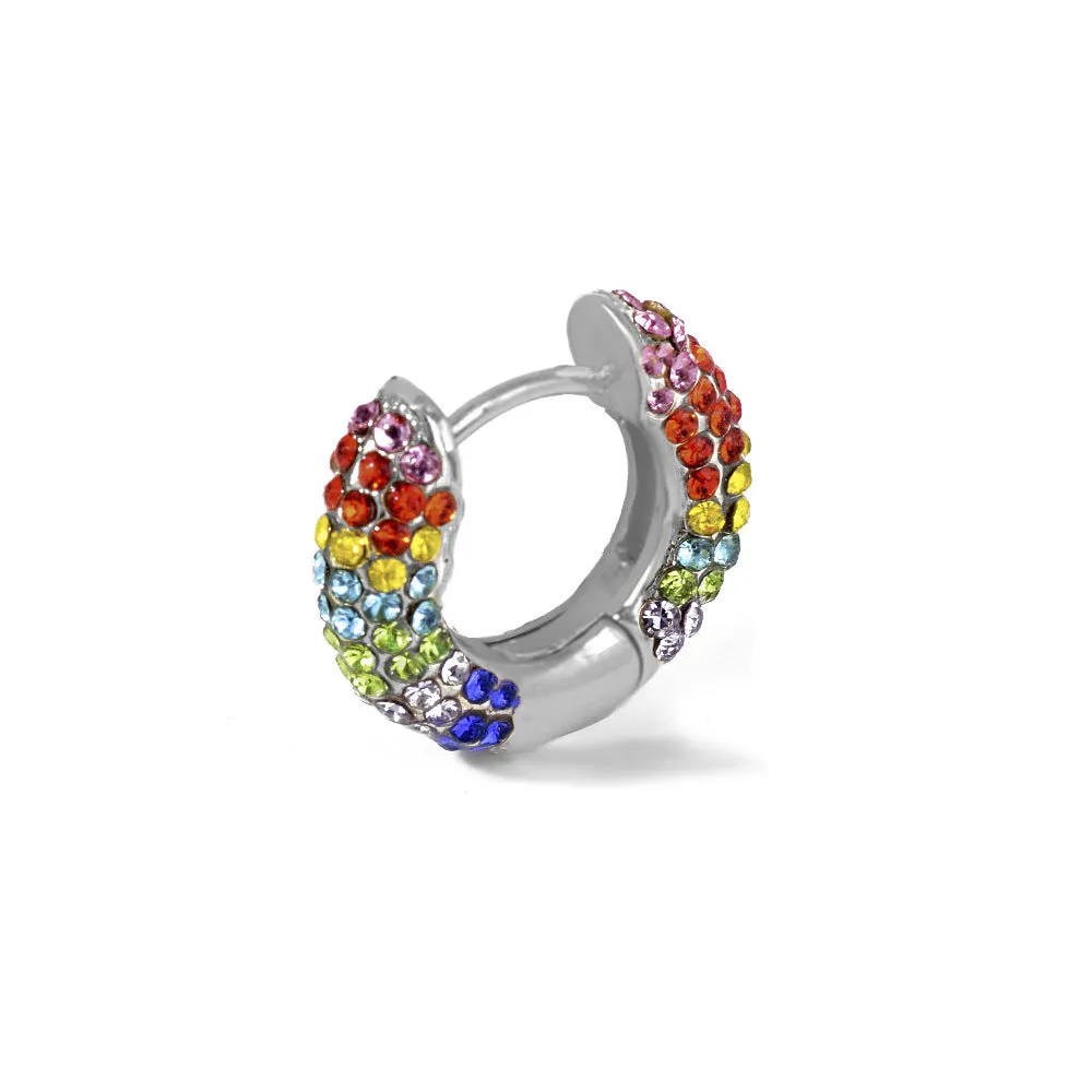 Czech Diamond Earrings Gold Plated Charm Women Beautiful Fashion Jewelry