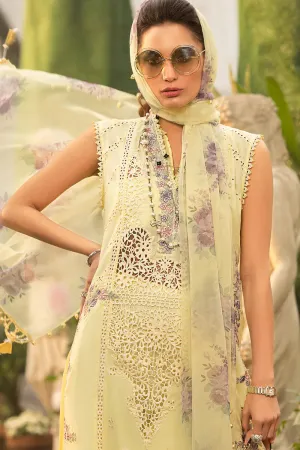 D-2212-B | Maria B Mein Teri Aan Lawn Summer Collection 22 | Unstitched Embroidered  Lawn Suits