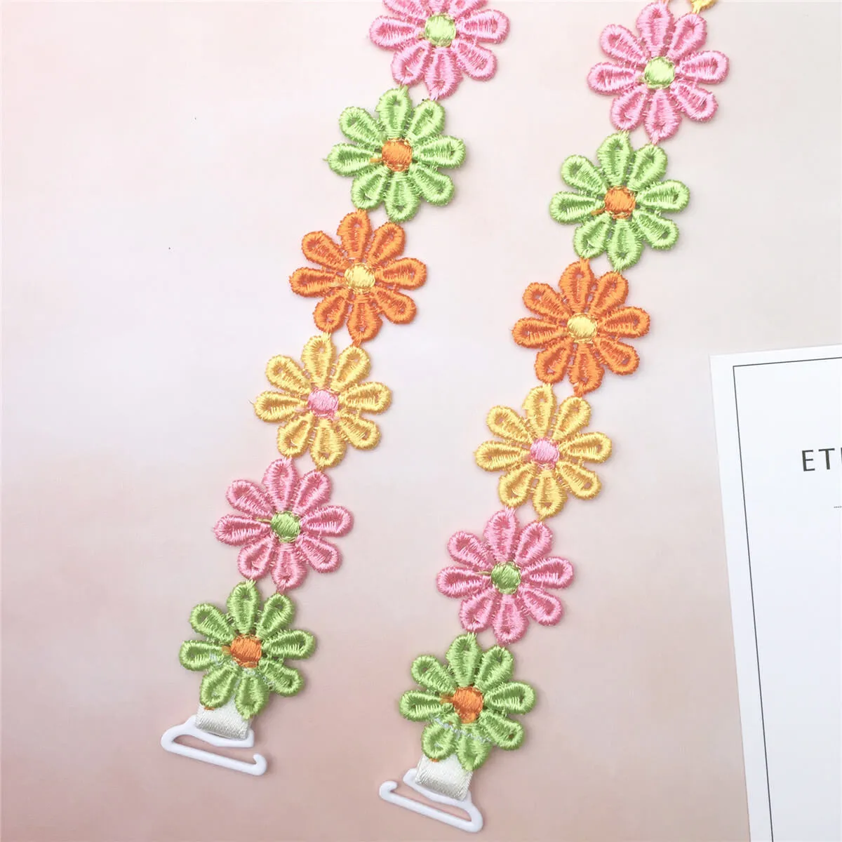 Daisy Bra Strap