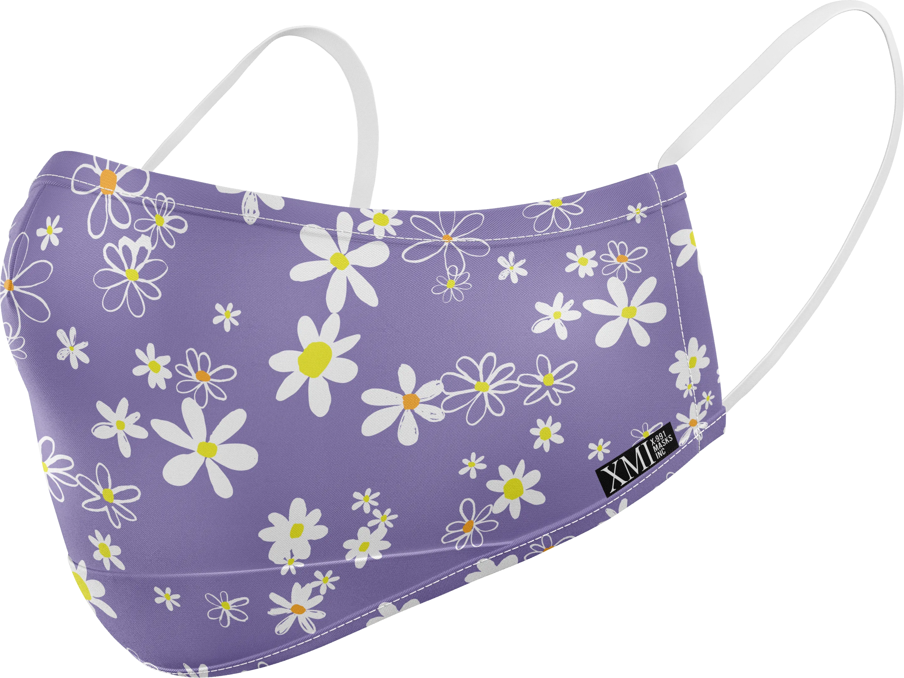 Daisy printed mask for Kids