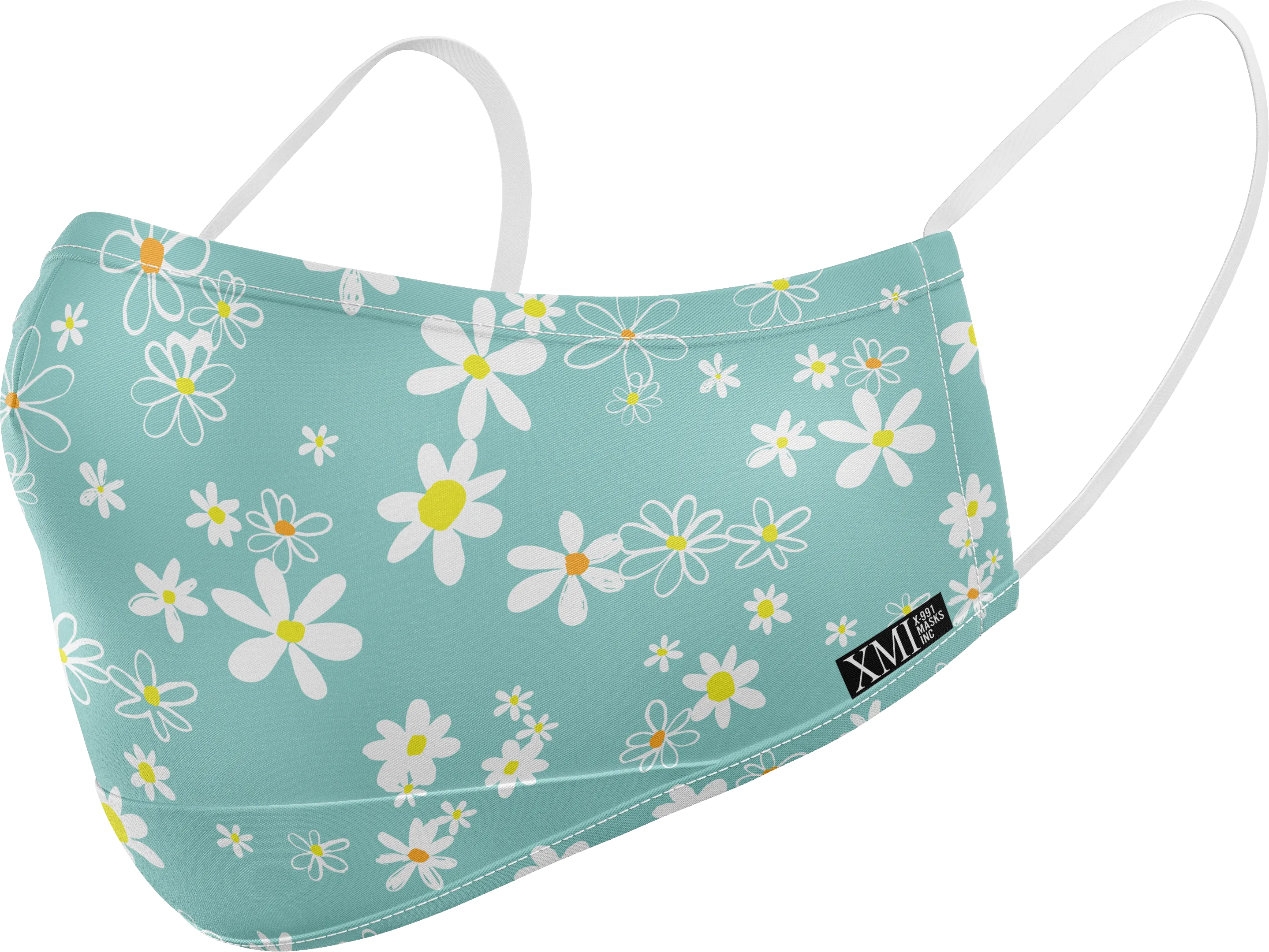 Daisy printed mask for Kids
