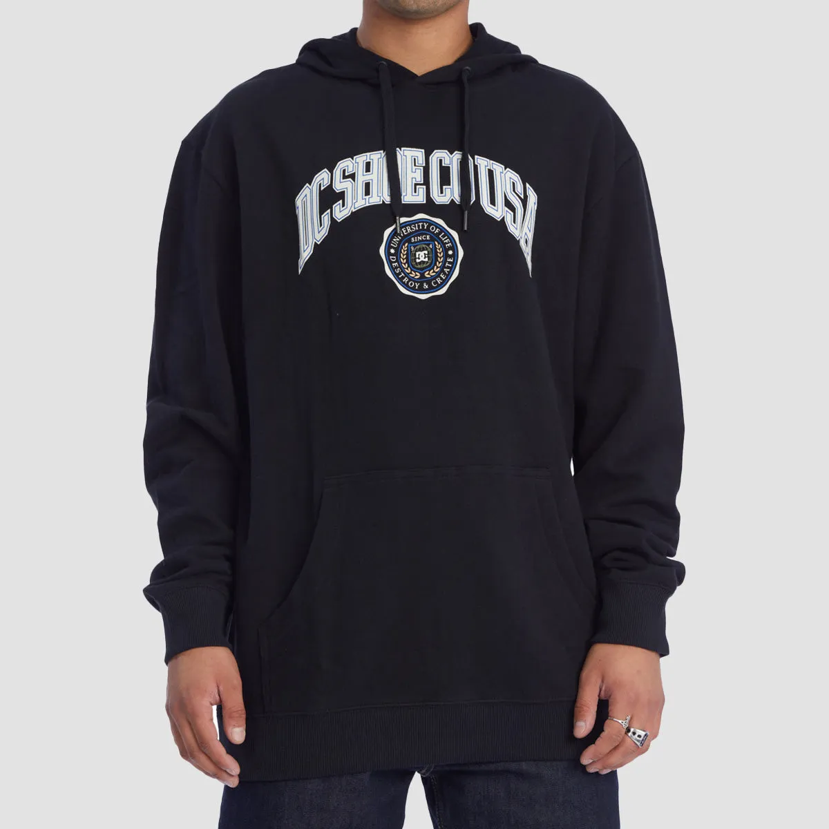 DC Life Changes Pullover Hoodie Black