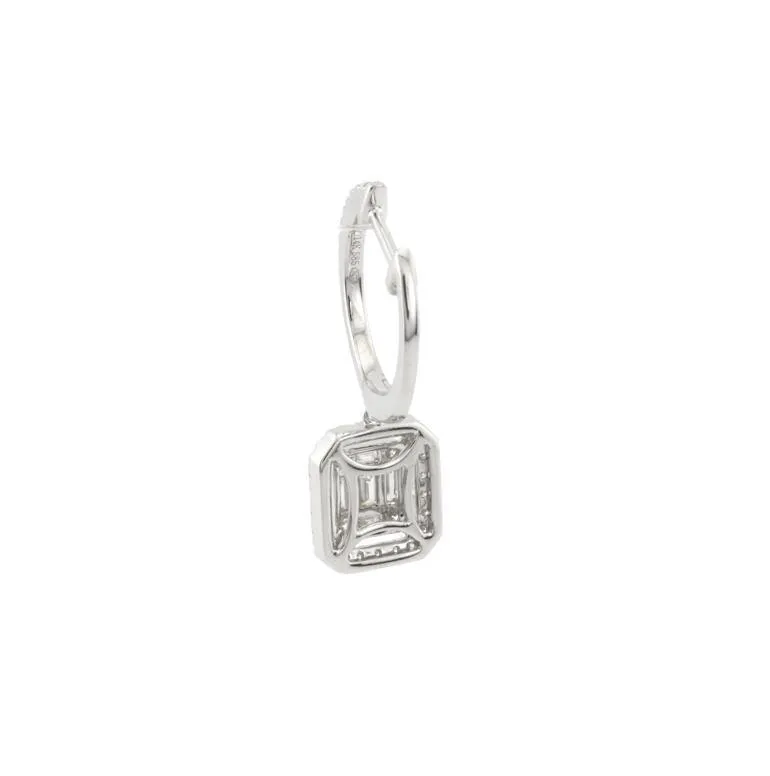 Diamond Earrings E39055