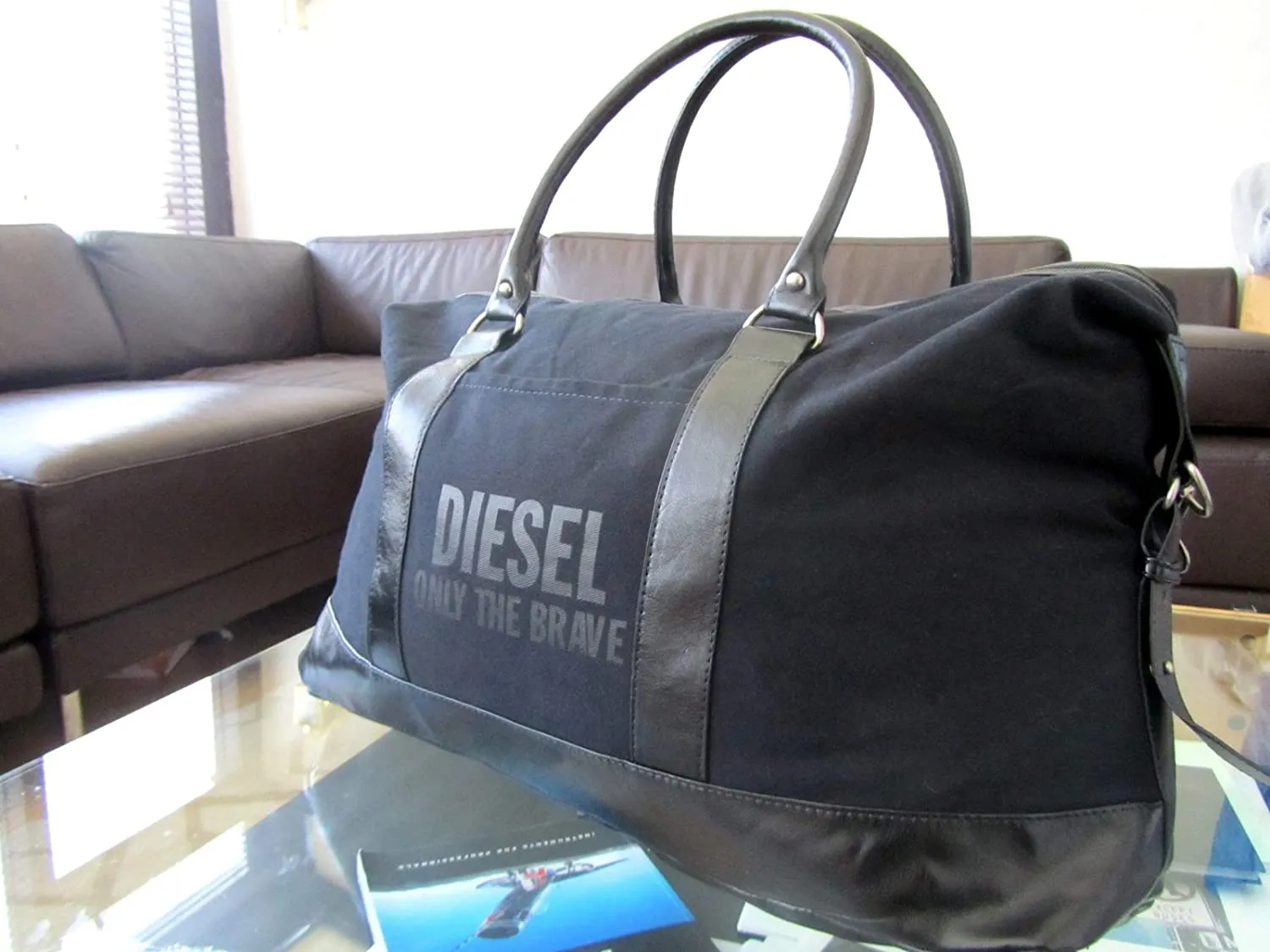 Diesel Only the Brave Week End Bag GWP