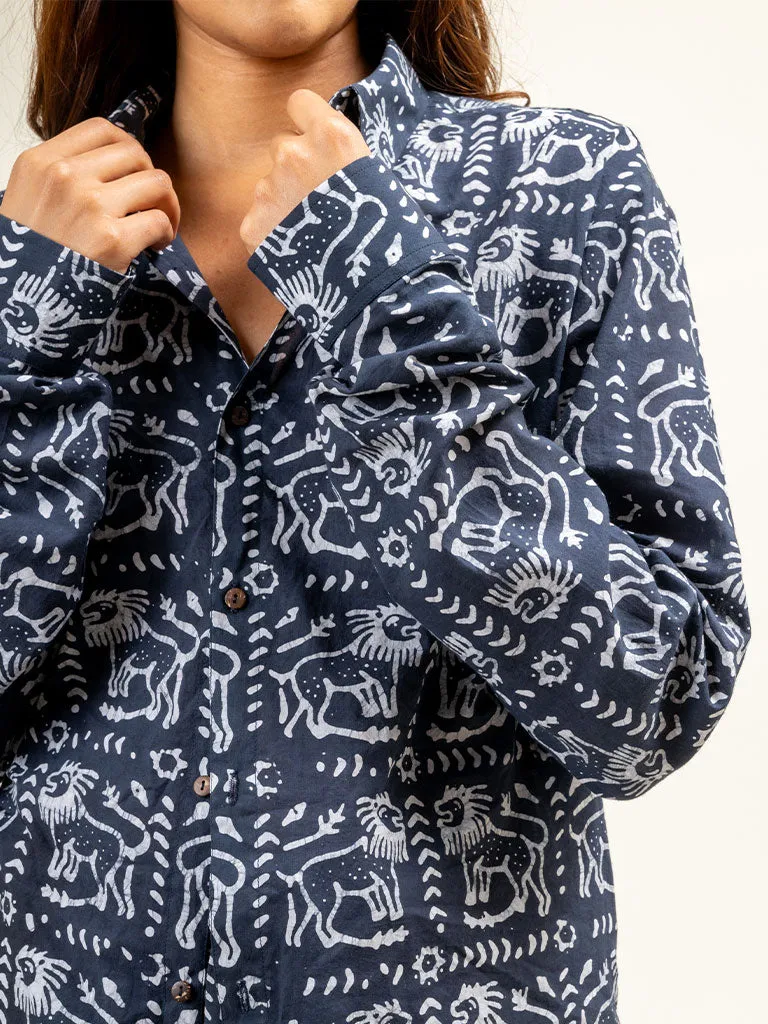Earo Printed Shirt